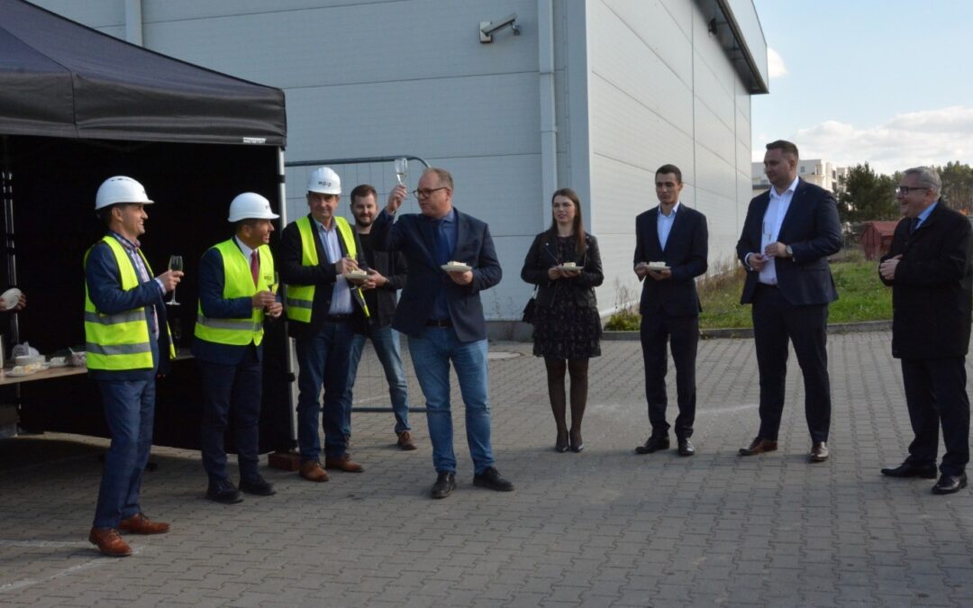 W Nowej Soli powstaje fabryka firmy MPLAB