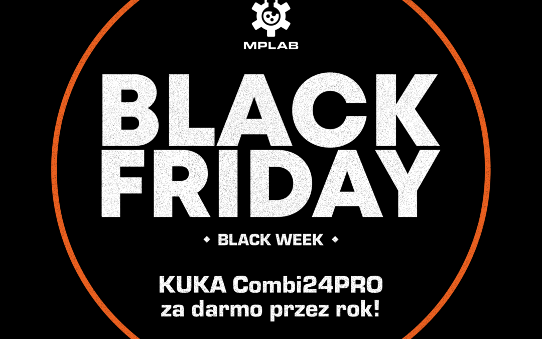 BLACK WEEK w MPLAB! KUKA Combi24PRO za darmo przez rok!