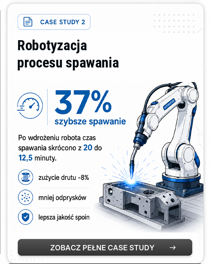 Robotyzacja procesu spawania